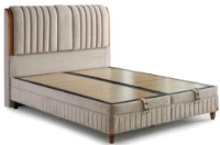 Кровать Oskar Kapok Naturel 160x200cm фото №1 — интернет-магазин Desire.md