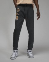 Pantaloni spotivi pentru bărbați Nike Jordan Flt Mvp Ltwt Flc Pant Off Black/White, s.XL imaginea #1 — magazin online Desire.md