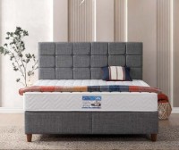 Кровать Oskar Side Dark Grey 180x200 фото №5 — интернет-магазин Desire.md