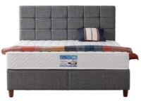 Кровать Oskar Side Dark Grey 180x200 фото №1 — интернет-магазин Desire.md