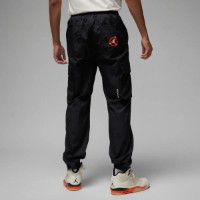 Мужские спортивные штаны Nike Jordan Flt Mvp Stmt Woven Pant Black/Rush Orange/Phantom, s.XXL фото №2 — интернет-магазин Desire.md