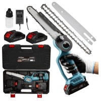 Ferăstrău cu lanţ cu acumulator Kraft&Dele KD10647 imaginea #4 — magazin online Desire.md