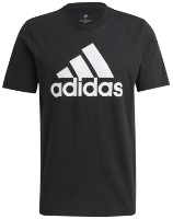 Tricou bărbătesc Adidas Shirt Essentials Big Logo Black/White, s.L (GK9120) imaginea #1 — magazin online Desire.md