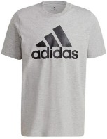 Мужская футболка Adidas Shirt Essentials Big Logo Medium Grey Heather/Black, s.L