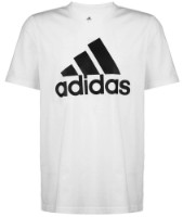 Мужская футболка Adidas Shirt Essentials Big Logo White/Black, s.M фото №1 — интернет-магазин Desire.md