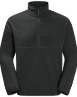 Мужская толстовка Jack Wolfskin Bockenheim Fleece Black, s.S фото №1 — интернет-магазин Desire.md