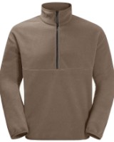 Мужская толстовка Jack Wolfskin Bockenheim Fleece Brown, s.M