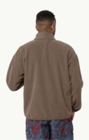 Мужская толстовка Jack Wolfskin Bockenheim Fleece Brown, s.XL фото №3 — интернет-магазин Desire.md