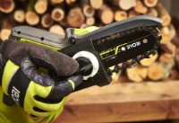 Цепная пила аккумуляторная Ryobi RY18PSX10A-120 (5133005434) фото №3 — интернет-магазин Desire.md