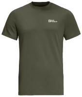 Мужская футболка Jack Wolfskin Essential T M Island Moss, s.XXL фото №1 — интернет-магазин Desire.md