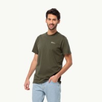 Мужская футболка Jack Wolfskin Essential T M Island Moss, s.XXL фото №2 — интернет-магазин Desire.md