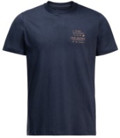 Мужская футболка Jack Wolfskin Journey T M Navy, s.S