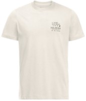 Мужская футболка Jack Wolfskin Journey T M White, s.XL