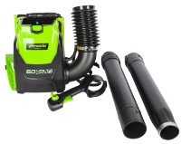 Воздуходувка Greenworks Set GD60BPB фото №4 — интернет-магазин Desire.md