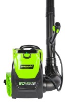 Воздуходувка Greenworks Set GD60BPB фото №5 — интернет-магазин Desire.md