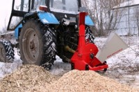 Tocător de frunze și crengi Arpal MK-120TR imaginea #3 — magazin online Desire.md