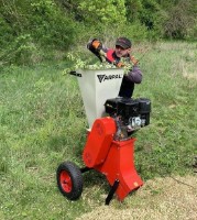 Tocător de frunze și crengi Arpal MS-80BD imaginea #3 — magazin online Desire.md