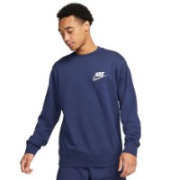 Мужская толстовка Nike M Nk Club+ Ft Crew Lbr Midnight Navy, s.XXL фото №1 — интернет-магазин Desire.md