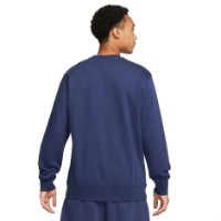 Мужская толстовка Nike M Nk Club+ Ft Crew Lbr Midnight Navy, s.XXL фото №2 — интернет-магазин Desire.md
