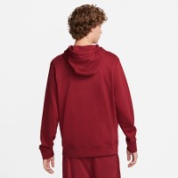 Мужская толстовка Nike M Nk Club+ Ft Po Hoodie Lbr Intense Red, s.L фото №2 — интернет-магазин Desire.md