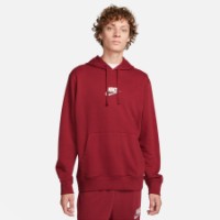 Мужская толстовка Nike M Nk Club+ Ft Po Hoodie Lbr Intense Red, s.M