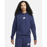 Мужская толстовка Nike M Nk Club+ Ft Po Hoodie Lbr Midnight Navy, s.L