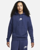 Hanorac pentru bărbați Nike M Nk Club+ Ft Po Hoodie Lbr Midnight Navy, s.M