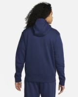 Hanorac pentru bărbați Nike M Nk Club+ Ft Po Hoodie Lbr Midnight Navy, s.M