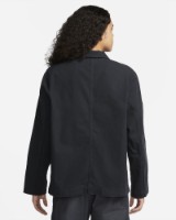 Geacă pentru bărbați Nike M Nl Chore Coat Jkt Ul Black/White, s.M imaginea #2 — magazin online Desire.md