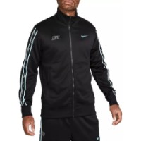 Jachetă pentru bărbați Nike M Nsw Repeat Sw Pk Tracktop Black, s.XXL