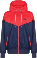 Мужская ветровка Nike Sportswear Heritage Essentials Windrunner Midnight Navy/Light Crimson, s.L фото №1 — интернет-магазин Desire.md