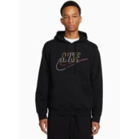 Мужская толстовка Nike M Nk Club+ Ft Po Hoodie Mcf Black, s.M