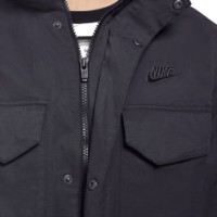 Geacă pentru bărbați Nike Jacket Sportswear Woven M65 Black, s.L imaginea #3 — magazin online Desire.md