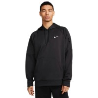 Hanorac pentru bărbați Nike Hoodie Therma-Fit Black/White, s.M imaginea #1 — magazin online Desire.md
