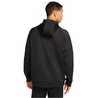 Hanorac pentru bărbați Nike Hoodie Therma-Fit Black/White, s.M imaginea #2 — magazin online Desire.md