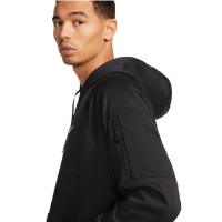 Hanorac pentru bărbați Nike Hoodie Therma-Fit Black/White, s.L imaginea #3 — magazin online Desire.md