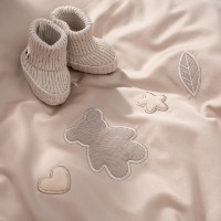 Детское постельное белье Perina Teddy Sateen Collection (ТДСК6-01.12) Sand фото №4 — интернет-магазин Desire.md