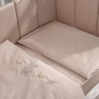 Детское постельное белье Perina Teddy Sateen Collection (ТДСК6-01.12) Sand фото №3 — интернет-магазин Desire.md