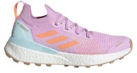 Adidași pentru dame Adidas Terrex Two Ultra Primeblue W Bliss Lilac/Beam Orange/Almost Blue, s.36