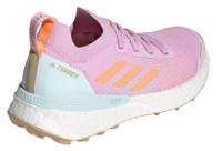 Adidași pentru dame Adidas Terrex Two Ultra Primeblue W Bliss Lilac/Beam Orange/Almost Blue, s.36 imaginea #3 — magazin online Desire.md