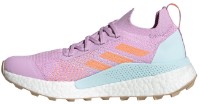 Adidași pentru dame Adidas Terrex Two Ultra Primeblue W Bliss Lilac/Beam Orange/Almost Blue, s.36 imaginea #6 — magazin online Desire.md
