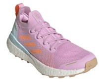 Adidași pentru dame Adidas Terrex Two Ultra Primeblue W Bliss Lilac/Beam Orange/Almost Blue, s.38.5 imaginea #4 — magazin online Desire.md