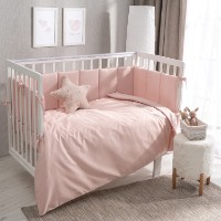 Детское постельное белье Perina Teddy Sateen Collection (ТДСК6-01.7) Pink фото №1 — интернет-магазин Desire.md