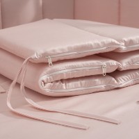 Детское постельное белье Perina Teddy Sateen Collection (ТДСК6-01.7) Pink фото №2 — интернет-магазин Desire.md