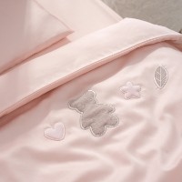 Детское постельное белье Perina Teddy Sateen Collection (ТДСК6-01.7) Pink фото №3 — интернет-магазин Desire.md