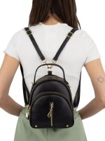 Rucsac dame NovaBag Sandy Black imaginea #2 — magazin online Desire.md