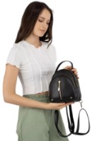 Rucsac dame NovaBag Sandy Black imaginea #3 — magazin online Desire.md