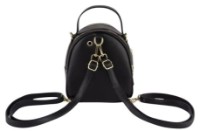 Rucsac dame NovaBag Sandy Black imaginea #4 — magazin online Desire.md