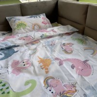 Lenjerie de pat pentru copii TEP Tepik Dino 140х105 (019335) imaginea #2 — magazin online Desire.md