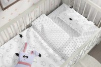 Lenjerie de pat pentru copii TEP Tepik Ovechka Dolli 140х105 (019333) imaginea #2 — magazin online Desire.md